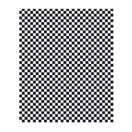 Papier ingraissable Noir-Blanc 28x34cm (8A01)